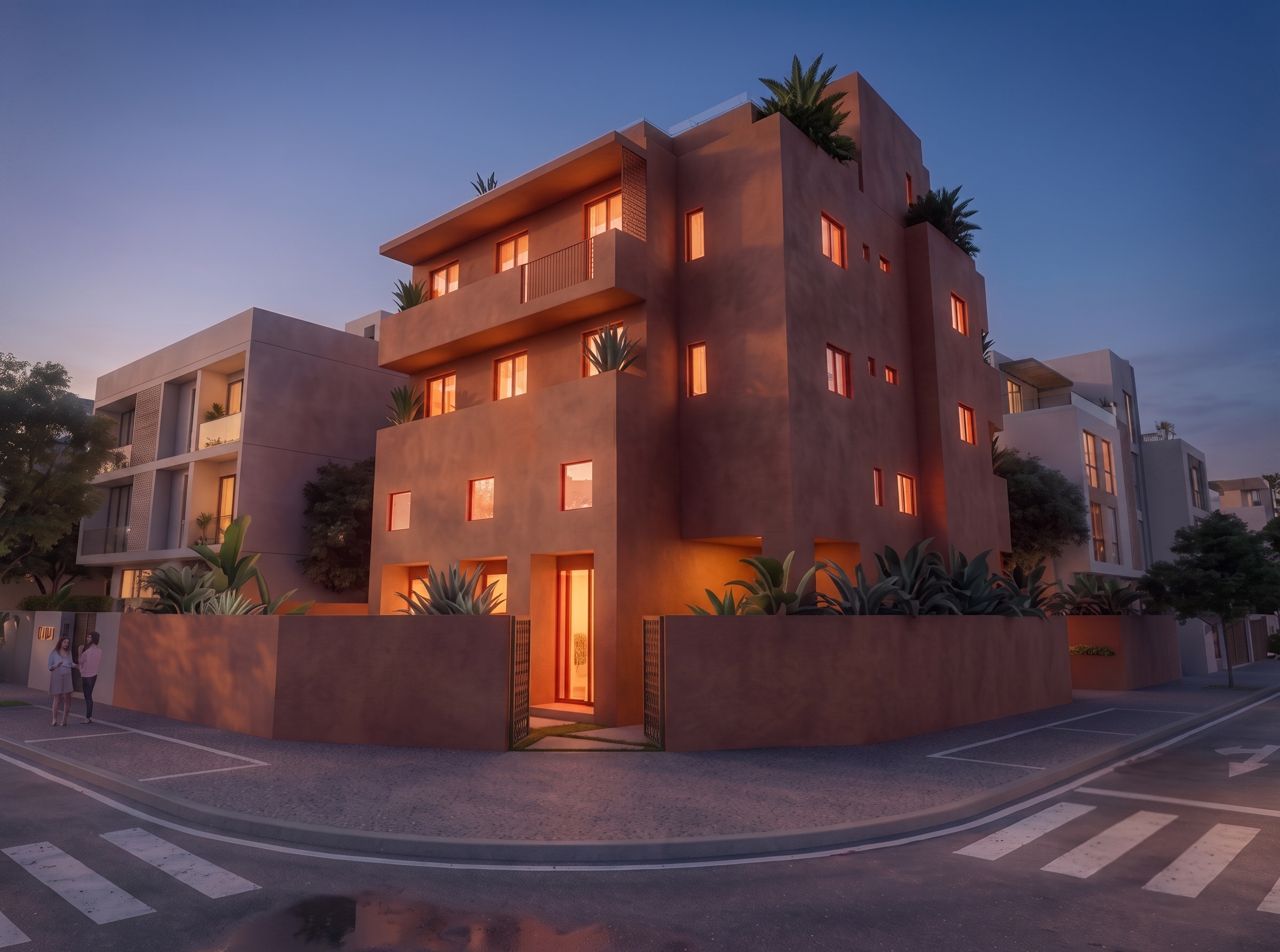 Công trình Villa Nguyễn Tất Thành